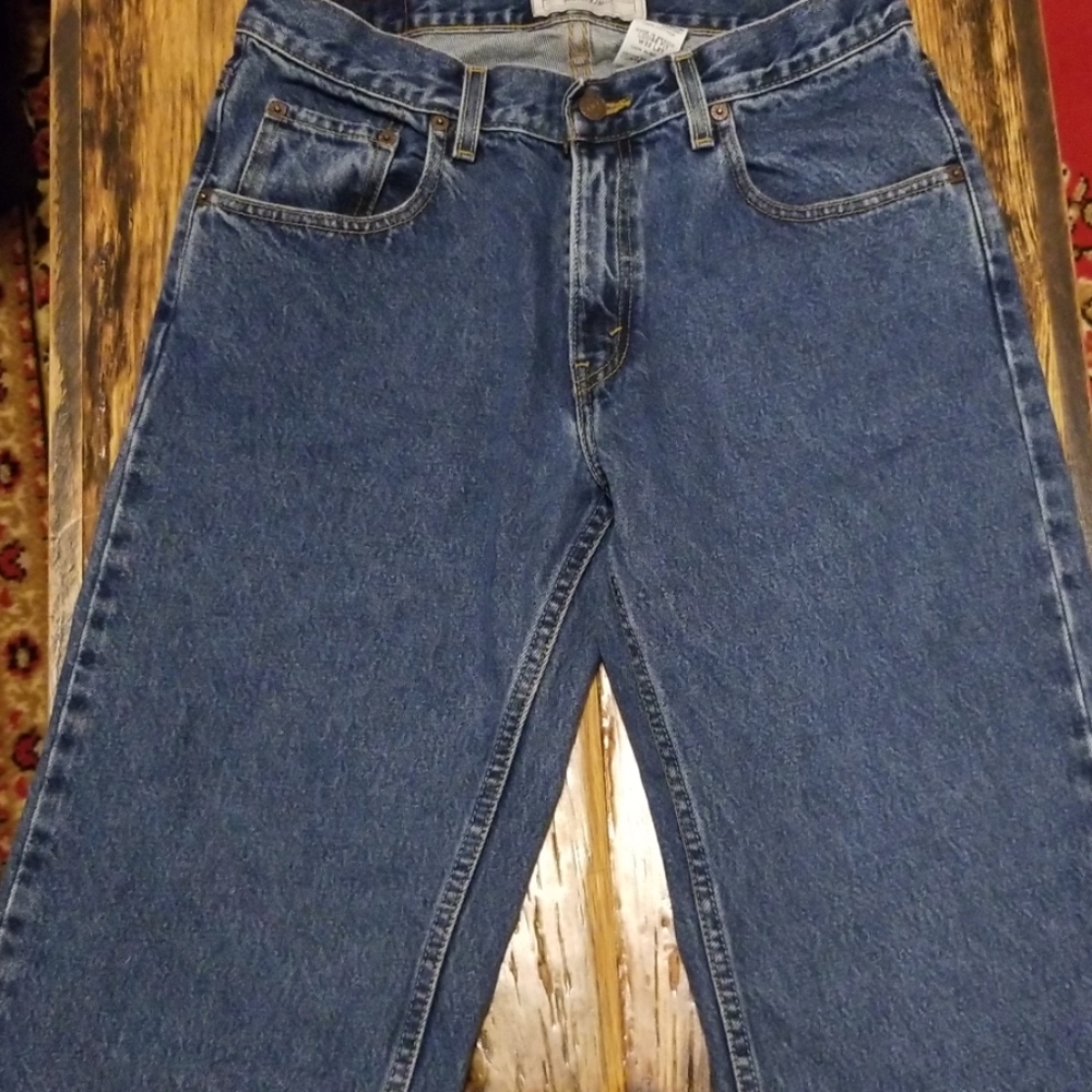 💥 Levi's Strauss Signature Jeans 32X27 - Picture 5 of 7